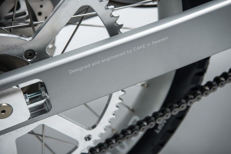 Stunning Cake Electric Bike For Adventure image