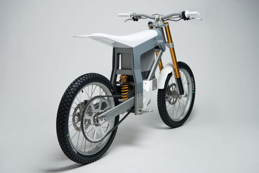 CAKE Electric Motorbikes The Coolector