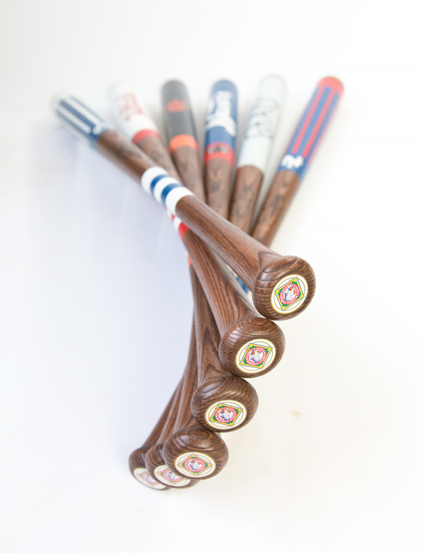Pillbox Bat Co Officially Licensed Negro League Baseball Bats The