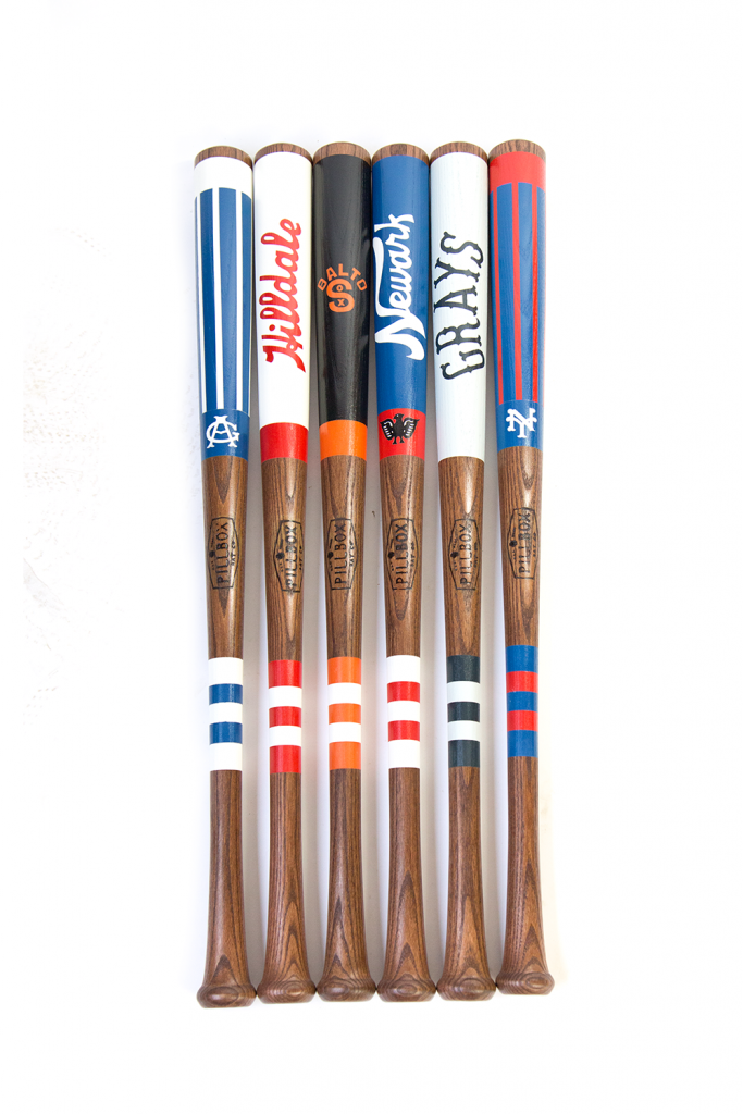 Pillbox Bat Co Officially Licensed Negro League Baseball Bats The