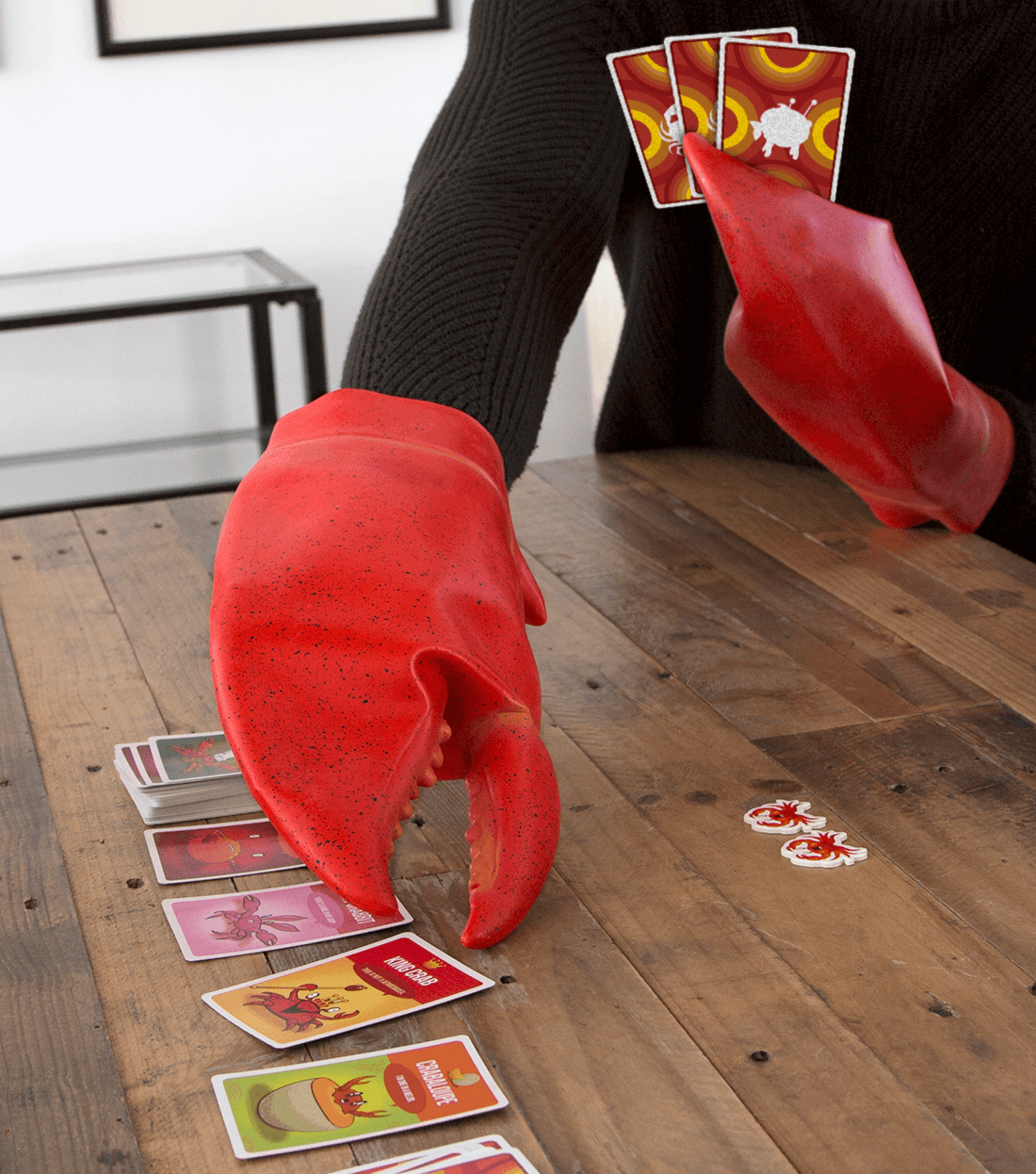 You’ve Got Crabs Card Game The Coolector