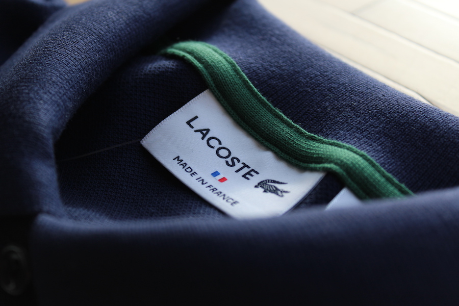 lacoste made in france collection