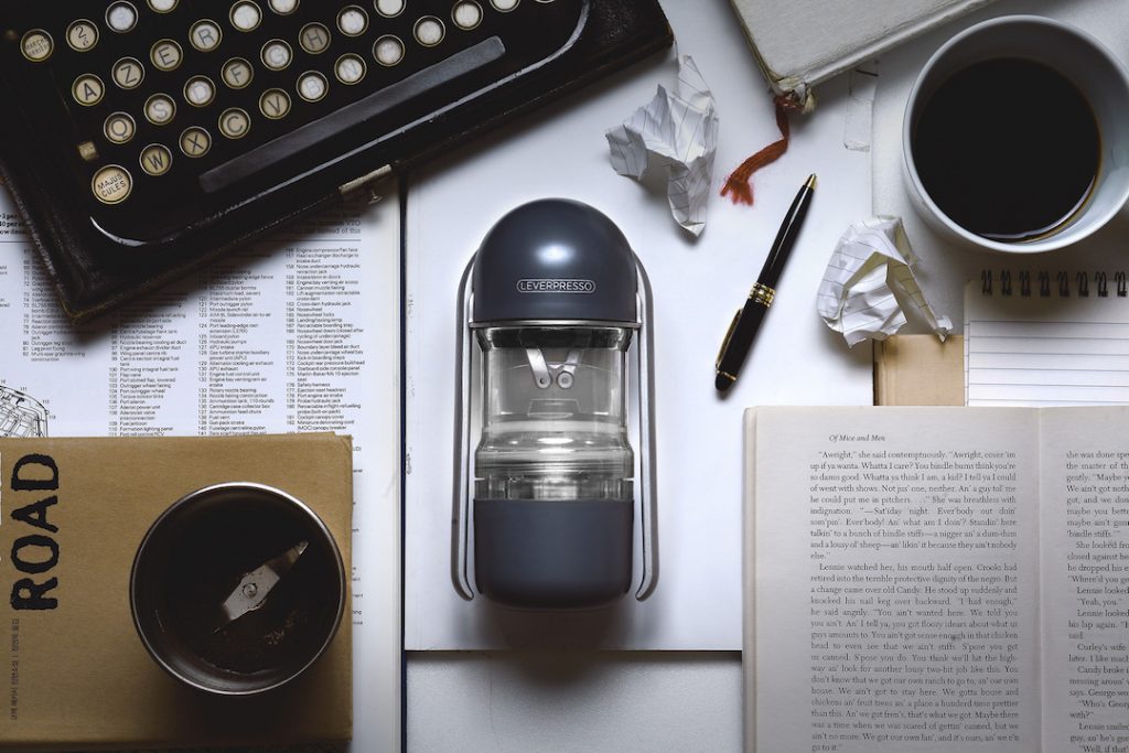 Leverpresso Coffee Machine | The Coolector