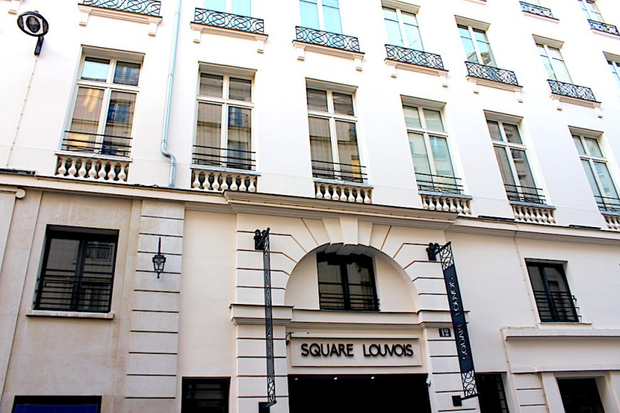 Hotel Louvois, Paris The Coolector