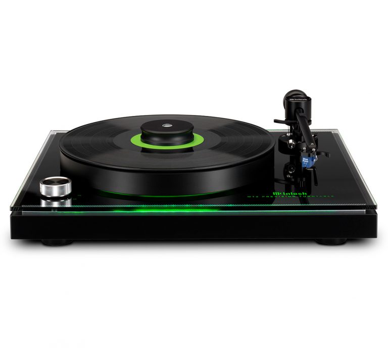 McIntosh MT2 Precision Turntable The Coolector