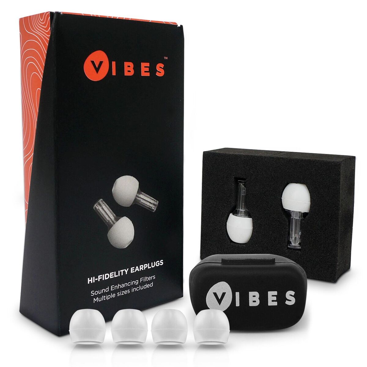 Vibes High Fidelity Earplugs The Coolector