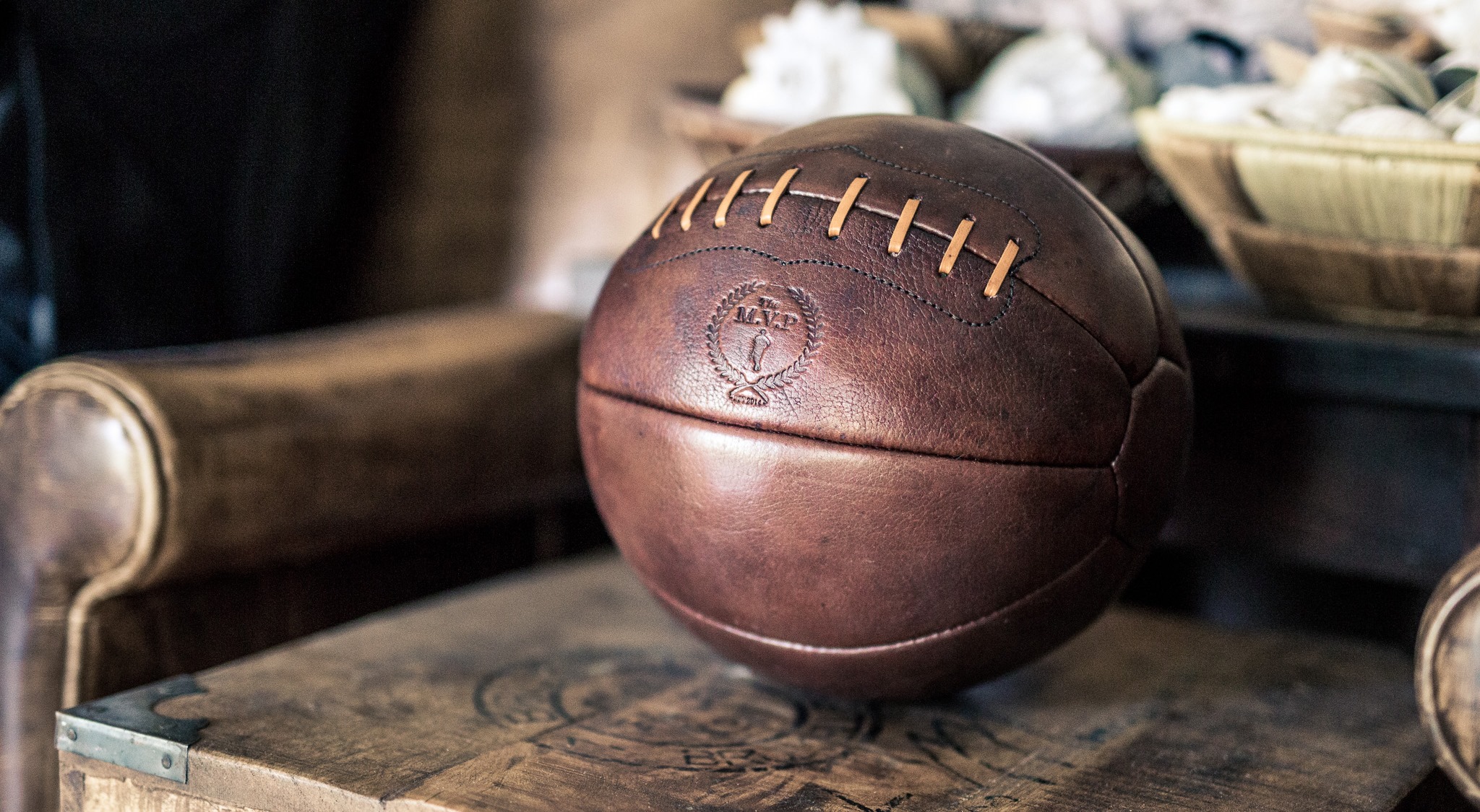 vintage soccer ball