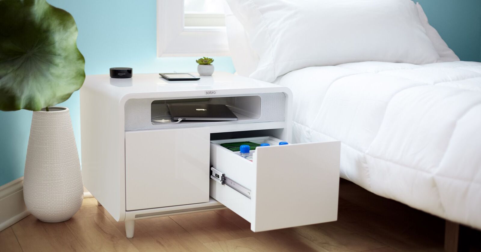 Sobro Smart Side Table The Coolector