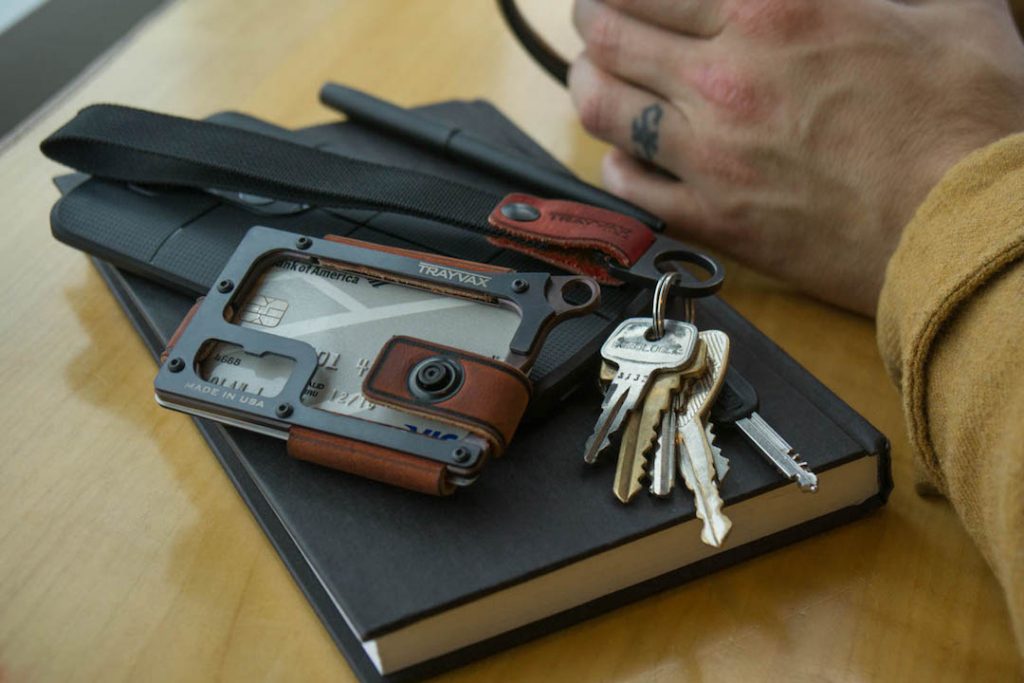 Trayvax Contour Wallet | The Coolector