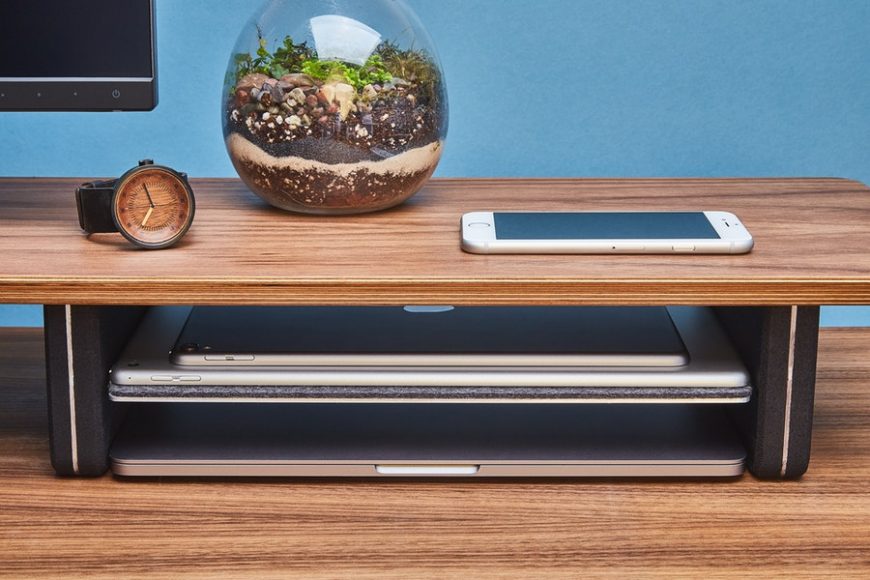 Grovemade The Desk Shelf System The Coolector