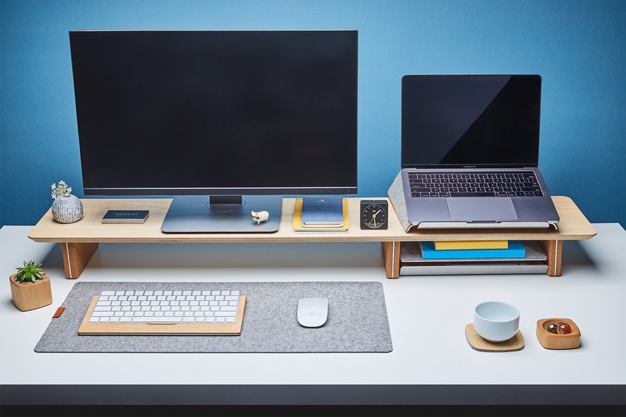 Grovemade The Desk Shelf System The Coolector