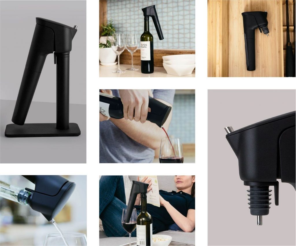 Syphon Wine Preservation The Coolector