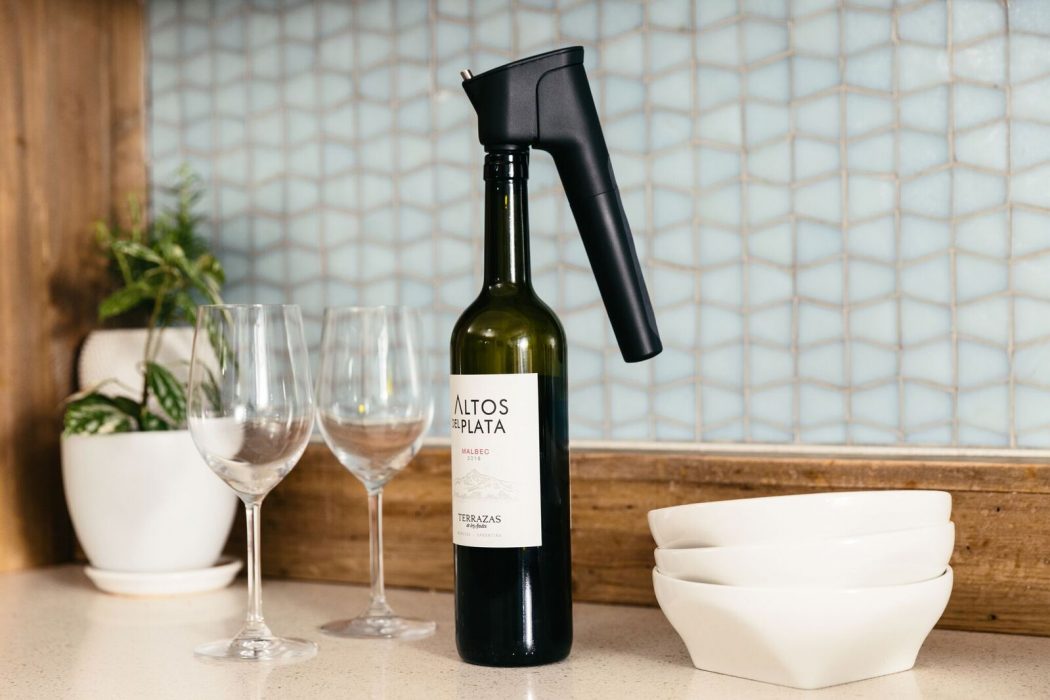 Syphon Wine Preservation The Coolector