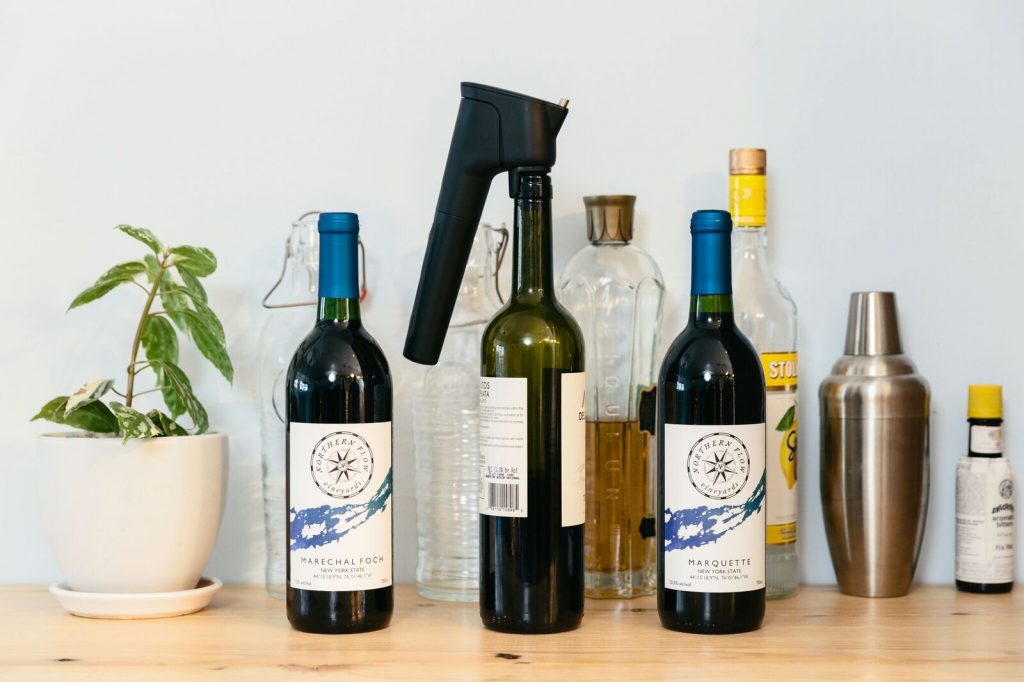 Syphon Wine Preservation The Coolector