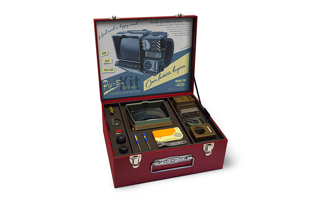 Fallout 76 Pip-Boy 2000 Construction Kit