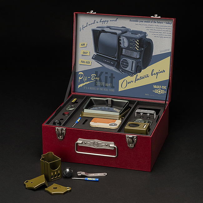 Fallout 76 PipBoy 2000 Construction Kit The Coolector