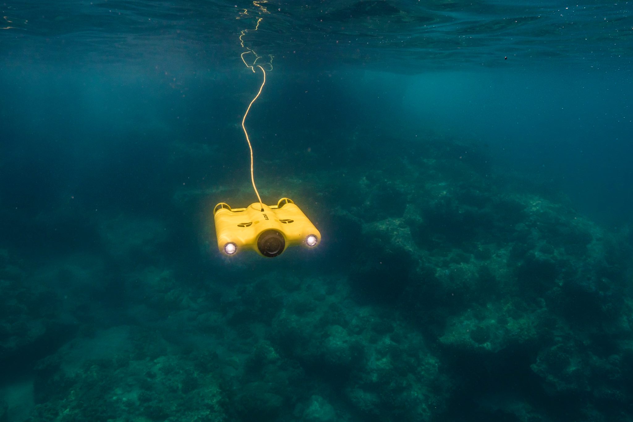 Gladius Underwater Drone | The Coolector