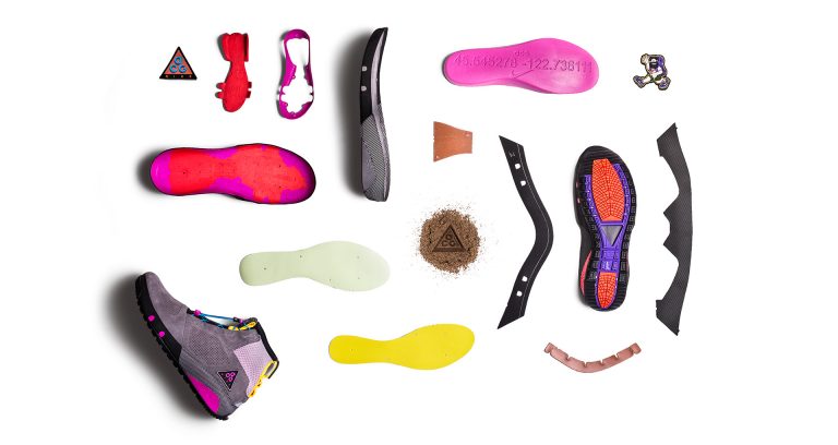 acg ruckel ridge on feet