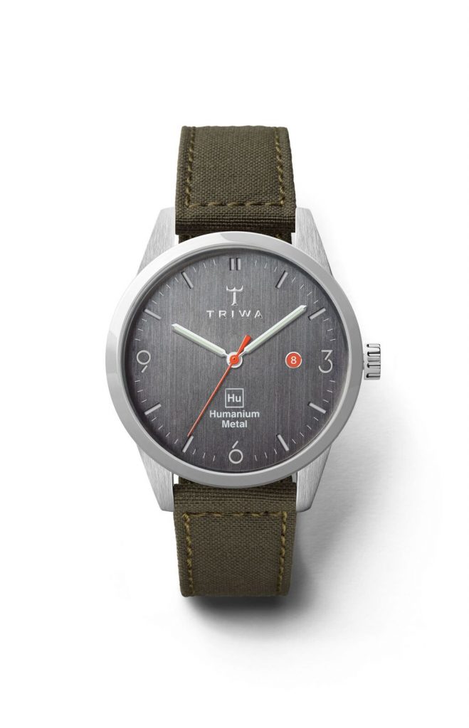 TRIWA x Humanium Metal Watches | The Coolector