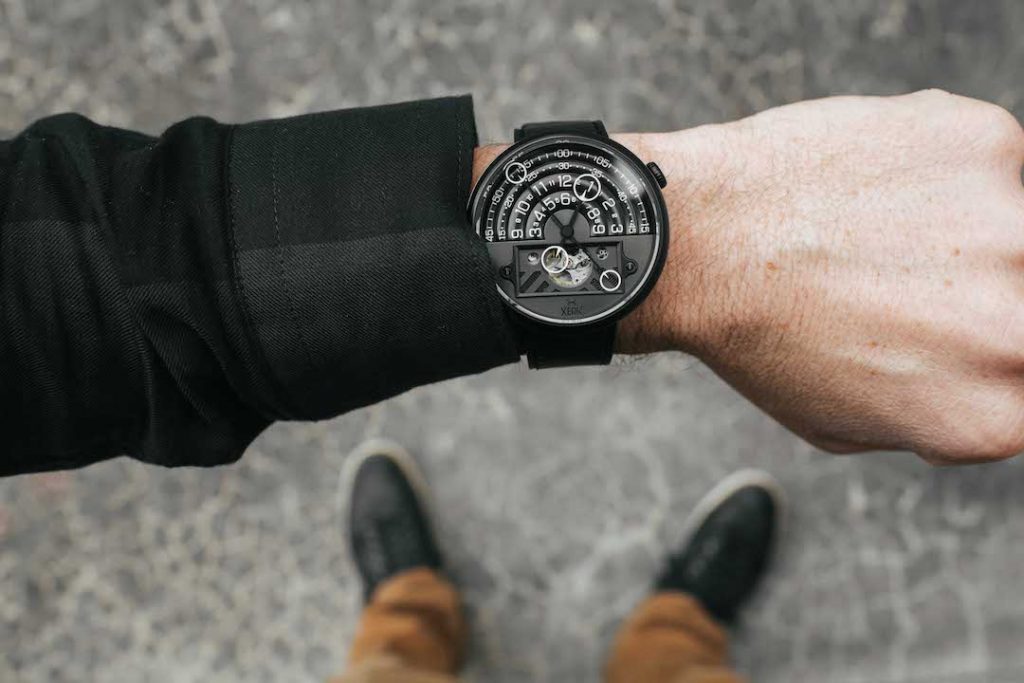 Xeric Halograph II Automatic Watch The Coolector