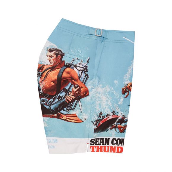 Orlebar Brown James Bond Swimming Shorts | The Coolector