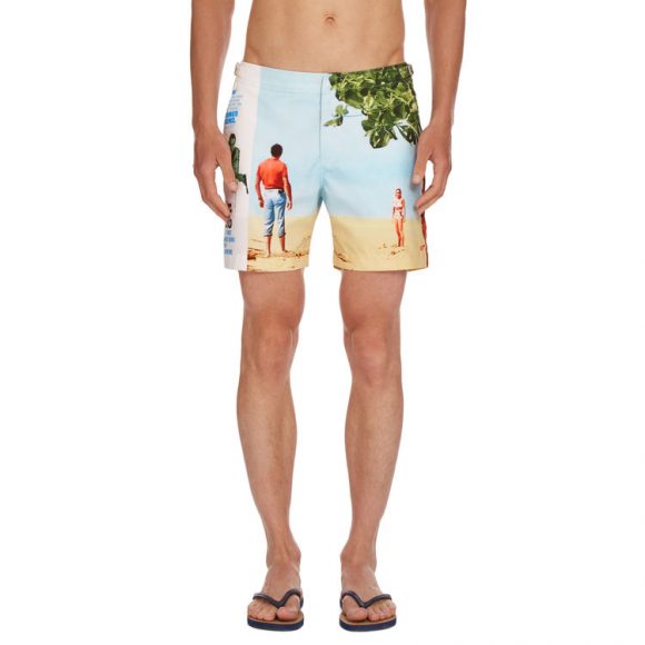 Orlebar Brown James Bond Swimming Shorts The Coolector
