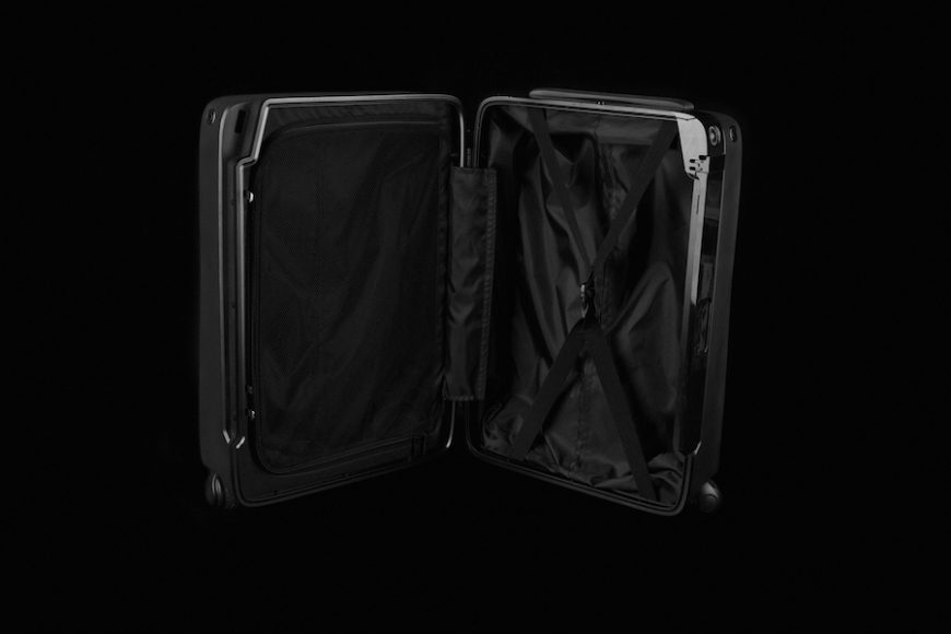 ForwardX Ovis AI Powered Follow Suitcase The Coolector