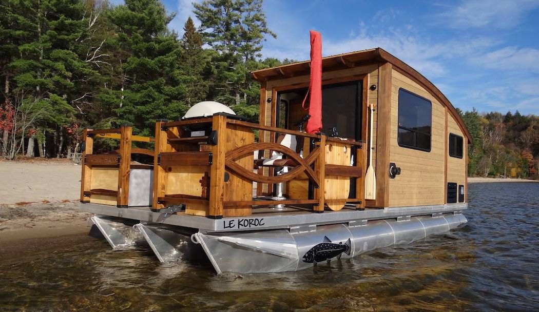 Daigno Le Koroc Tiny House Boat The Coolector