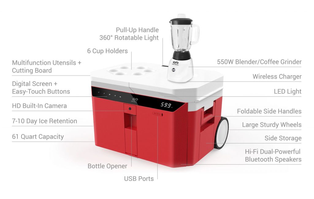 INFINITE Smart Cooler The Coolector