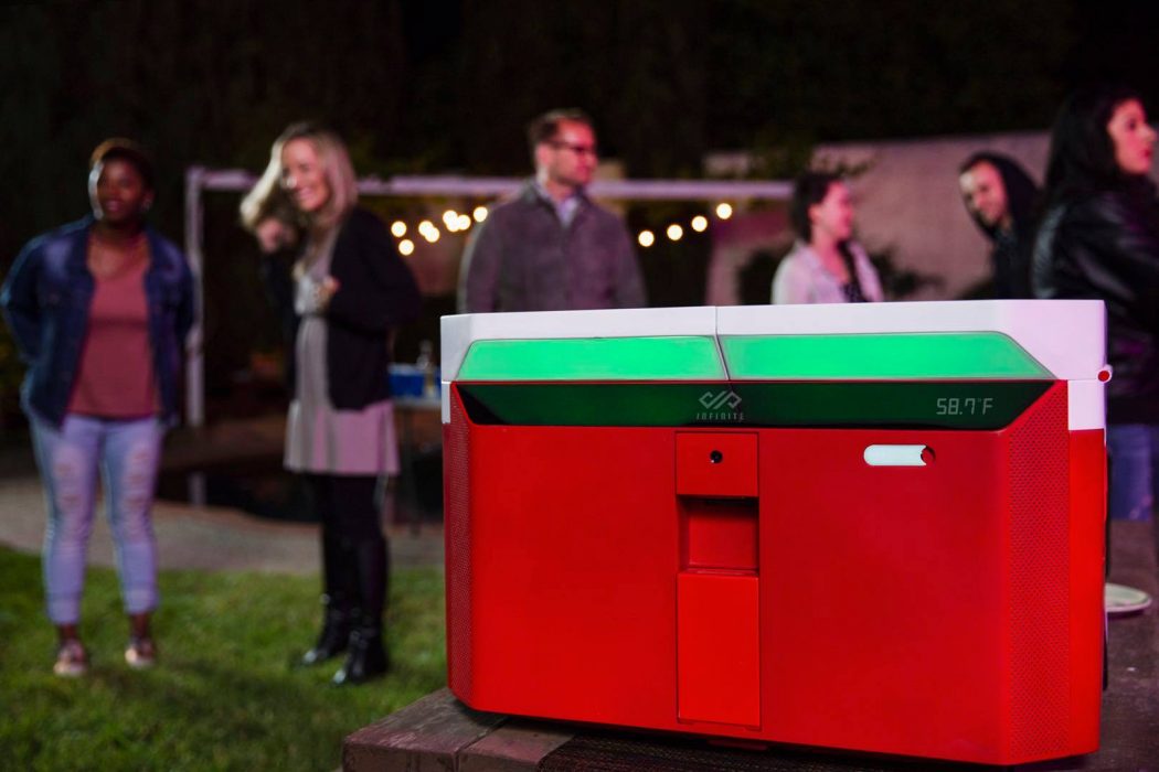 INFINITE Smart Cooler The Coolector