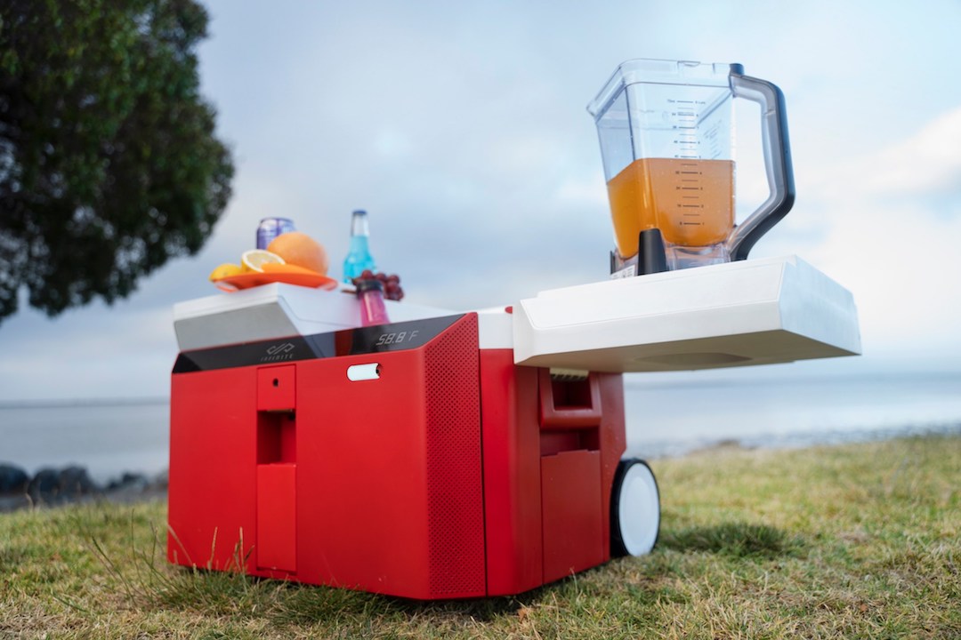 INFINITE Smart Cooler The Coolector