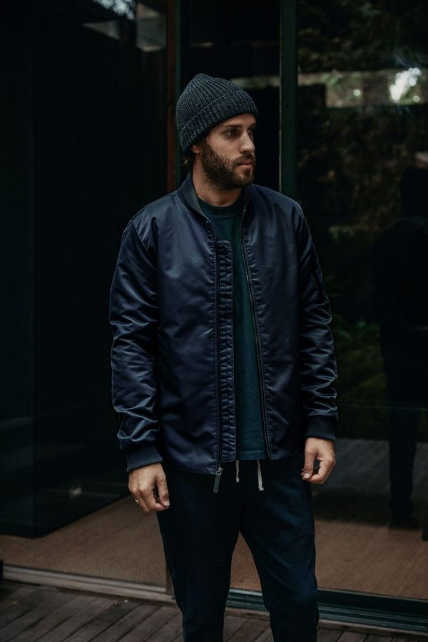 Cold Smoke MA-1 Jacket | The Coolector