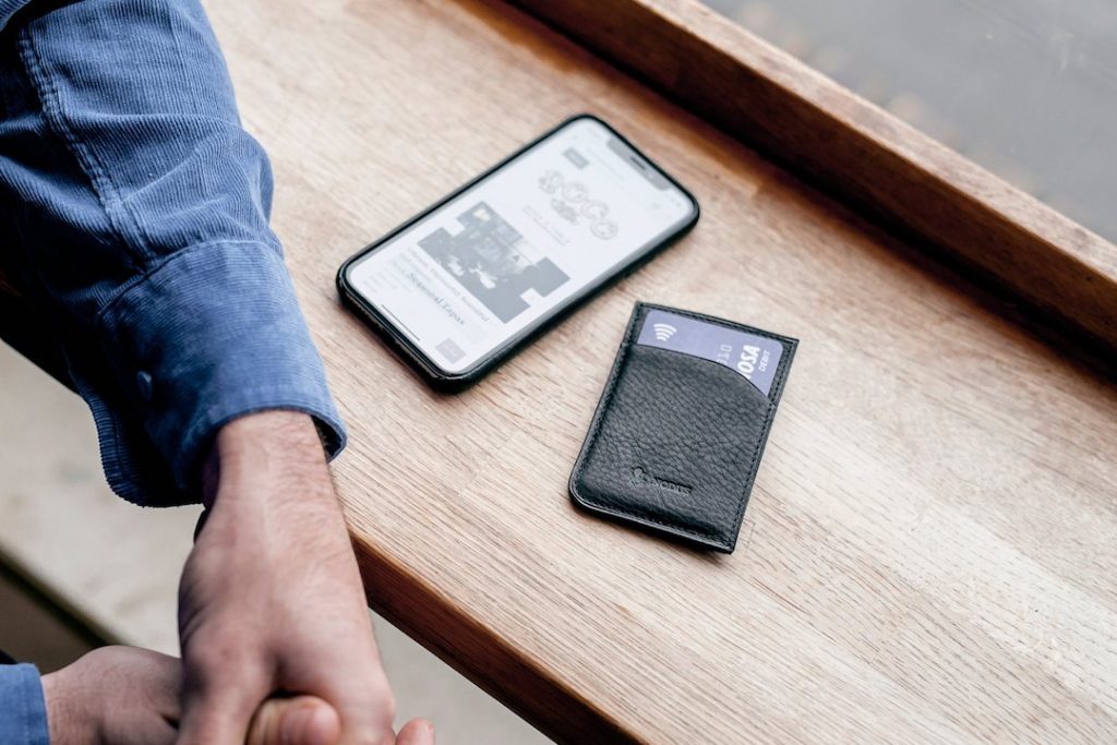 Nodus Compact Card Wallet The Coolector