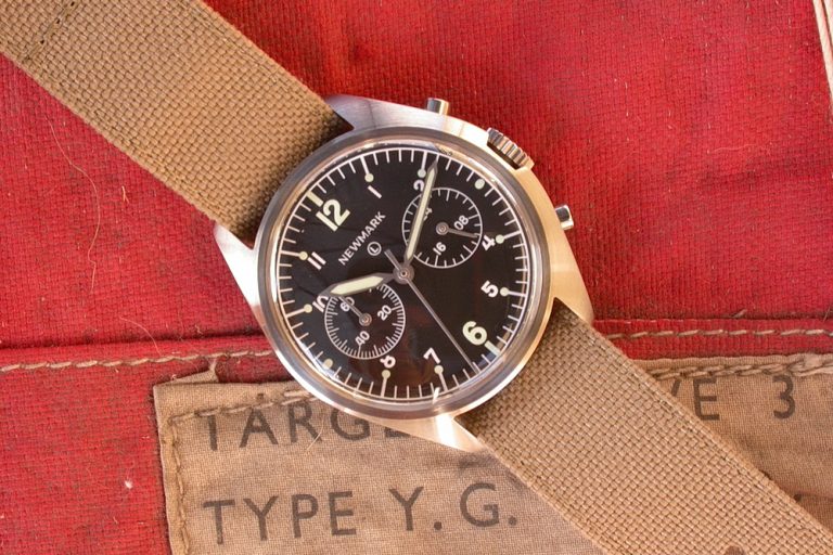 Newmark 6BB RAF Chronograph Pilot Watch The Coolector