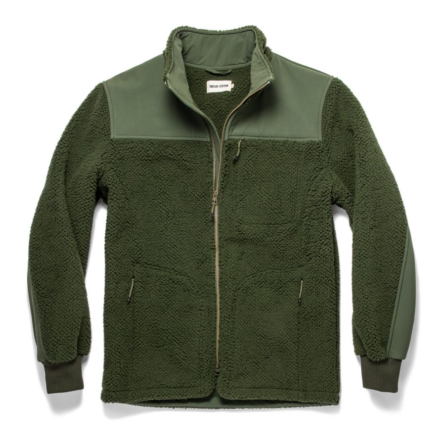 Taylor Stitch Truckee Fleece | The Coolector