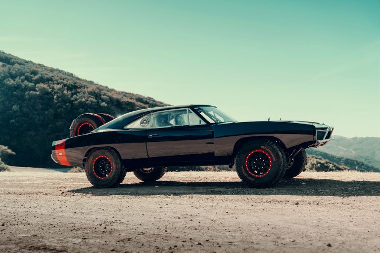 Dodge charger toretto