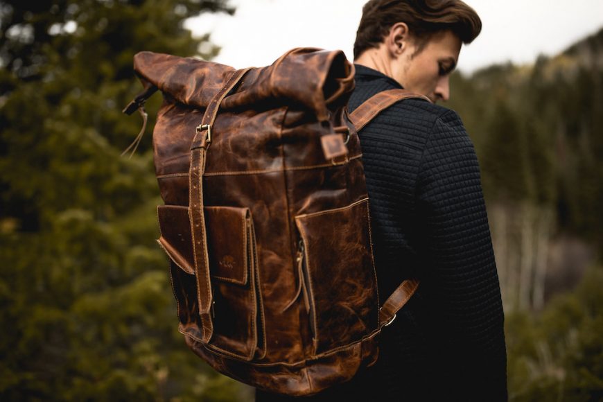 Kodiak Kobuk Leather Backpack The Coolector