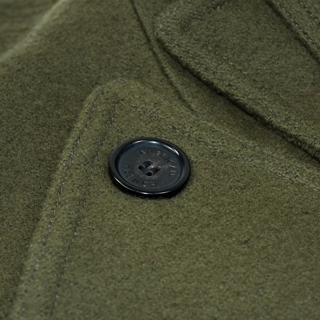 Wool Fleece Jacket – American Trench