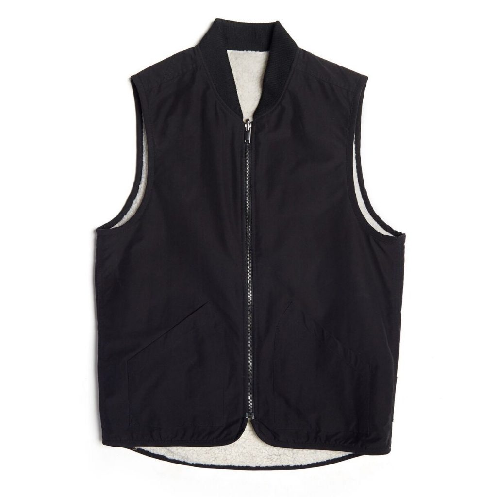 Cold Smoke Co Norse Reversible Shearling Vest | The Coolector