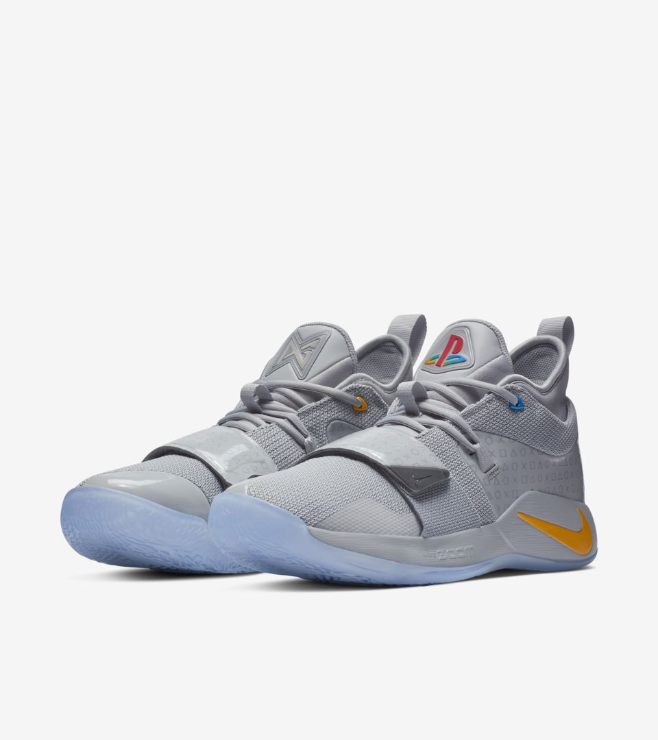 Nike PG 2.5 Playstation ‘Wolf Grey’ Sneakers | The Coolector