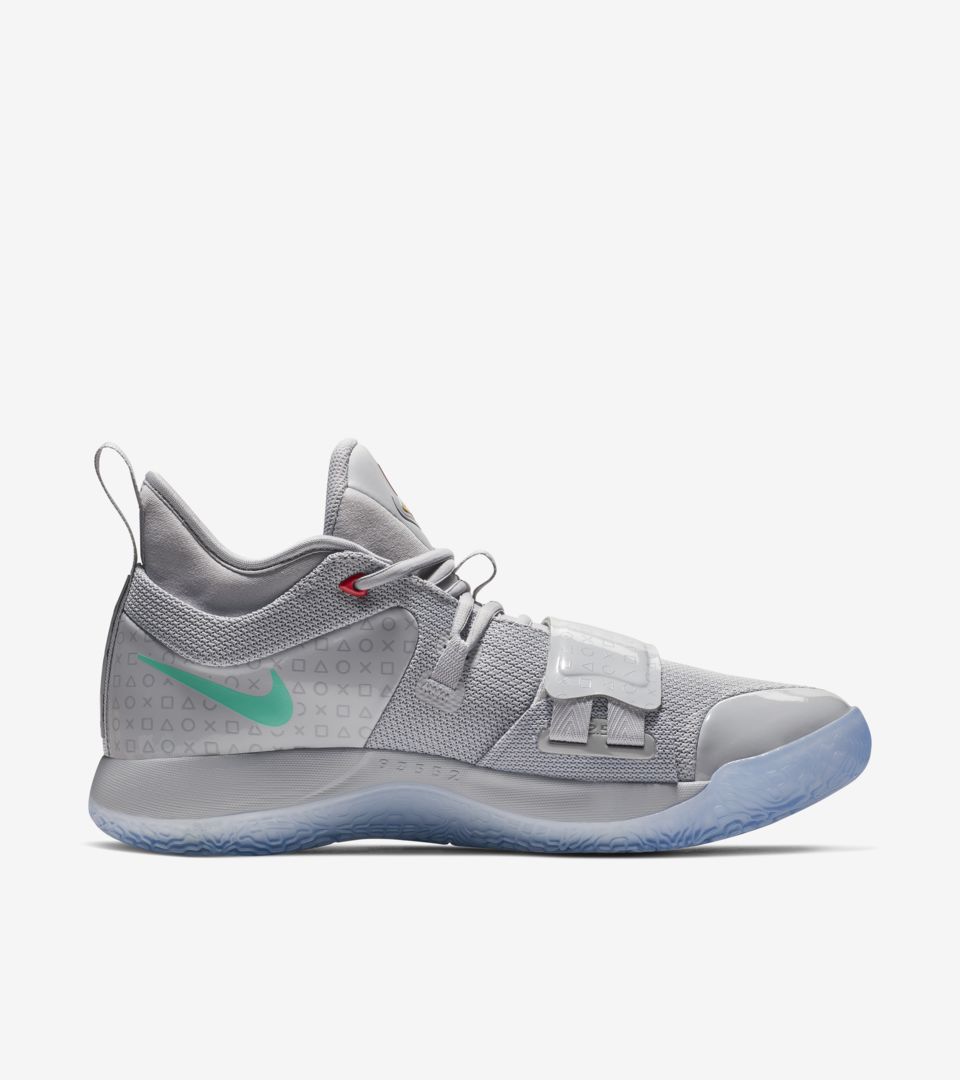 Nike PG 2.5 Playstation 'Wolf Grey' Sneakers   The Coolector