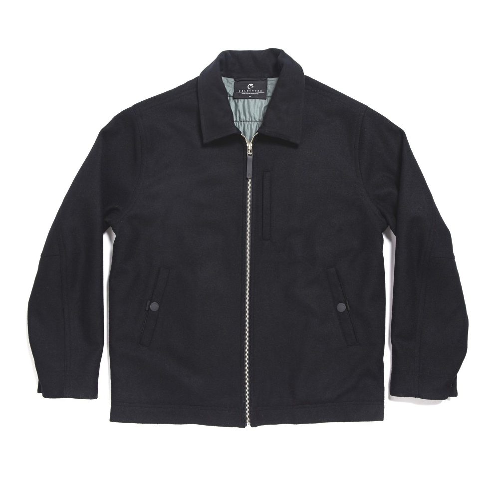 Cold Smoke Co Wool Moto Jacket The Coolector
