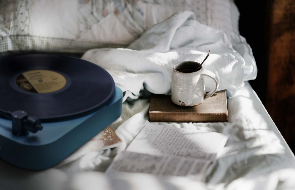 OMNI Portable Turntable The Coolector