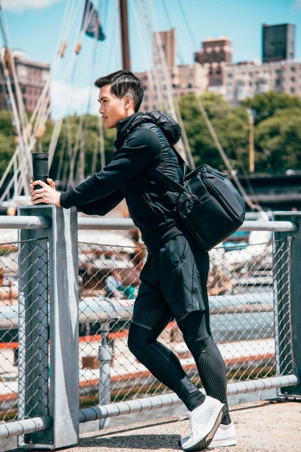 Stuart & Lau Regimen Gym Bag The Coolector