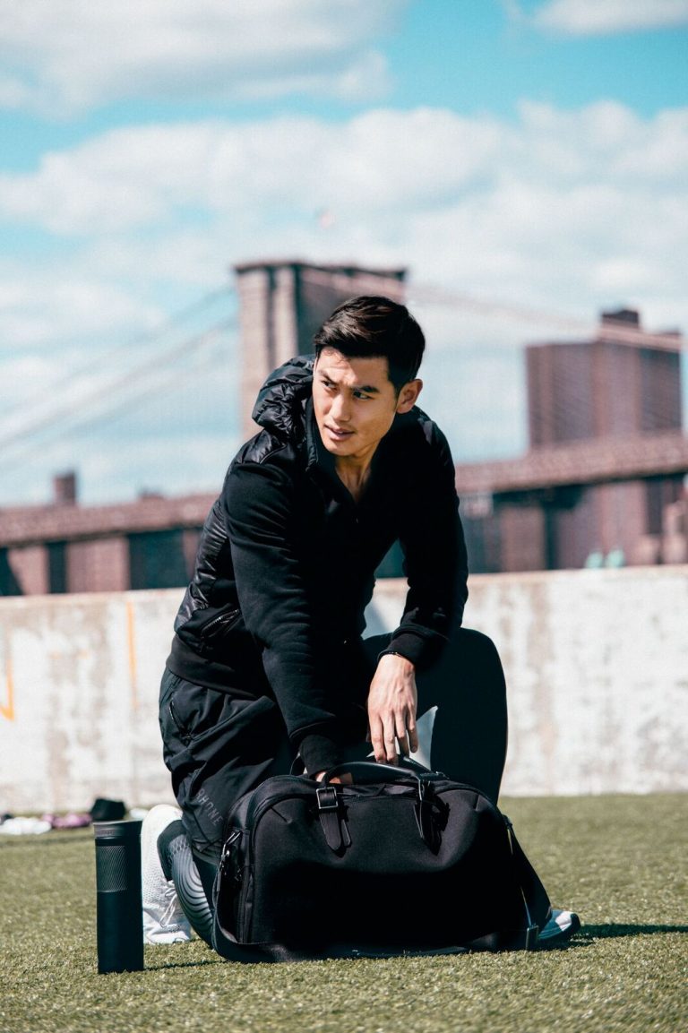 Stuart & Lau Regimen Gym Bag The Coolector