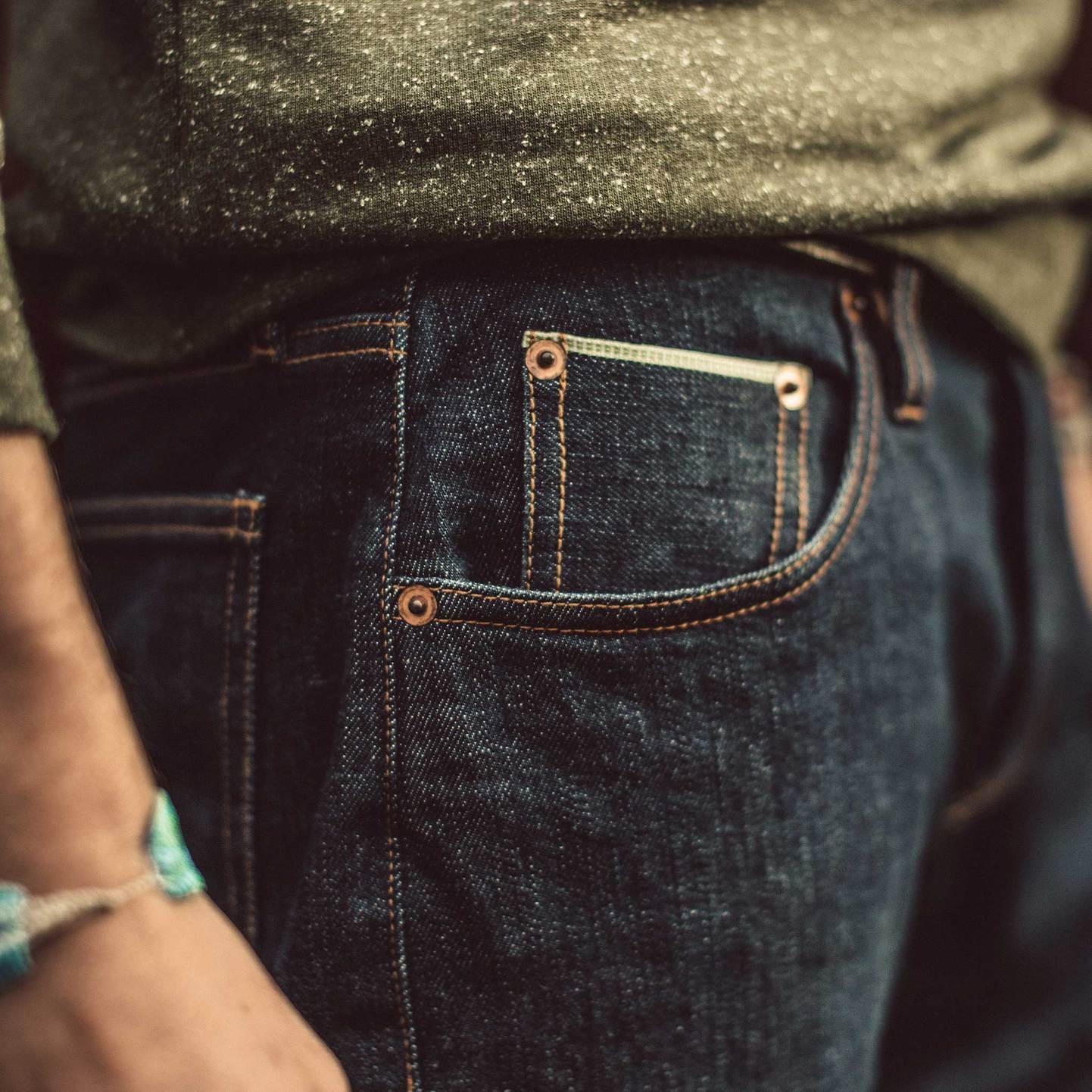 Taylor Stitch Democratic Jeans in Stretch Selvage | The Coolector