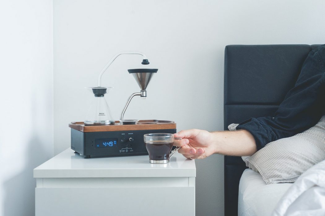 Barisieur Coffee Alarm Clock The Coolector