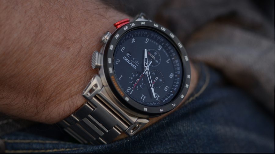 Customizable Swiss-Made Timepieces : Linus Verthman modular watch