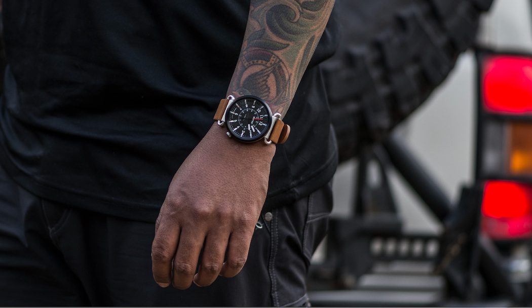 The AMOT Modular Wristwatch Has 320 Configurations
