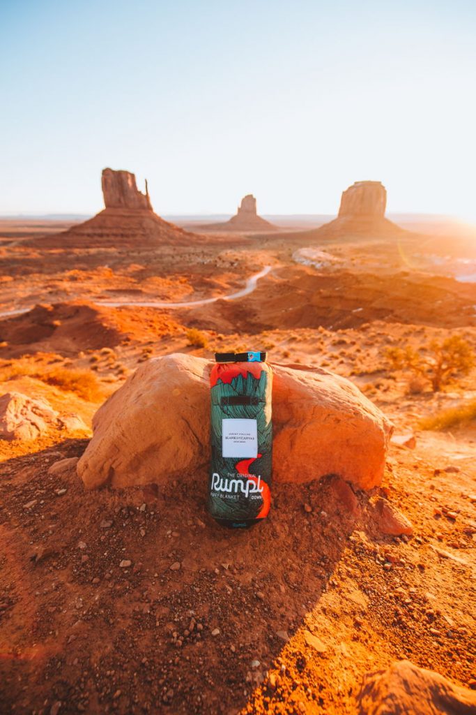 Rumpl BLANK[ET] Canvas Series The Coolector